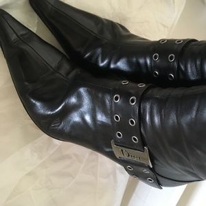 Dior Black High Street Boot - Practically Perfect